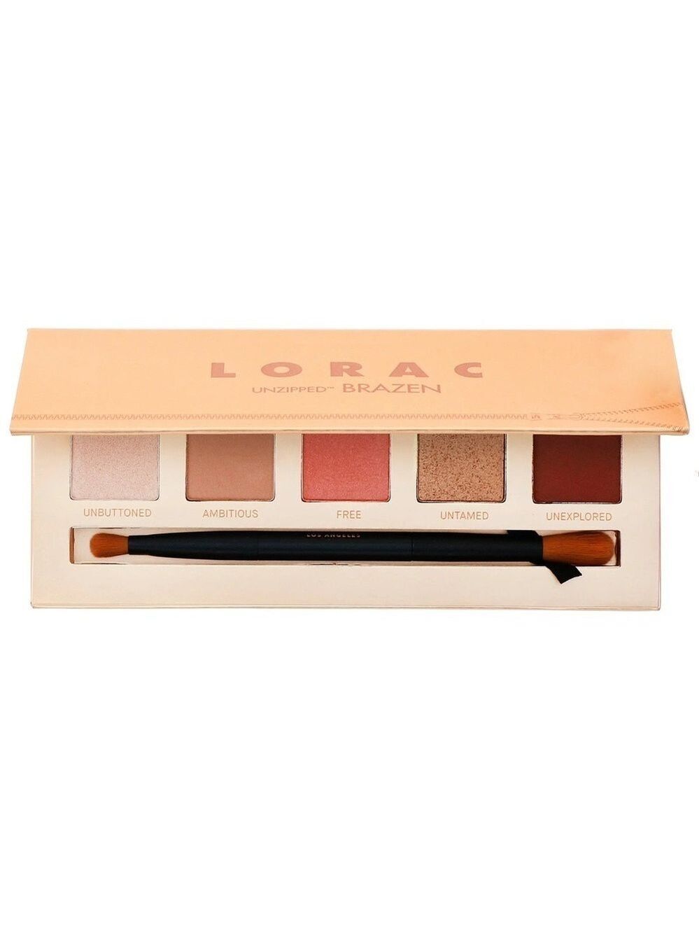 NIB LORAC Unzipped Brazen Eyeshadow Palette